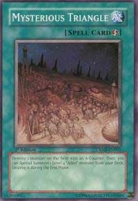 Mysterious Triangle [CRMS-EN062] Common | Exor Games Truro