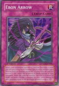 Ebon Arrow [CRMS-EN069] Common | Exor Games Truro