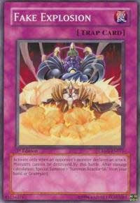 Fake Explosion [CRMS-EN071] Common | Exor Games Truro
