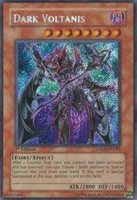 Dark Voltanis [CRMS-EN081] Secret Rare | Exor Games Truro