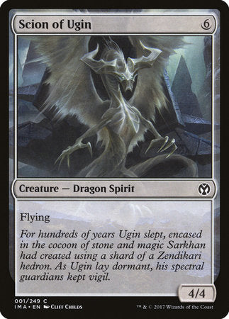 Scion of Ugin [Iconic Masters] | Exor Games Truro