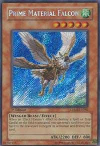 Prime Material Falcon [CRMS-EN082] Secret Rare | Exor Games Truro