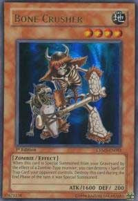 Bone Crusher [CRMS-EN083] Ultra Rare | Exor Games Truro