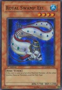 Royal Swamp Eel [CRMS-EN086] Super Rare | Exor Games Truro