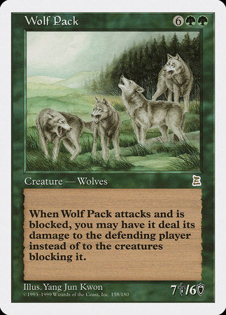 Wolf Pack [Portal Three Kingdoms] | Exor Games Truro