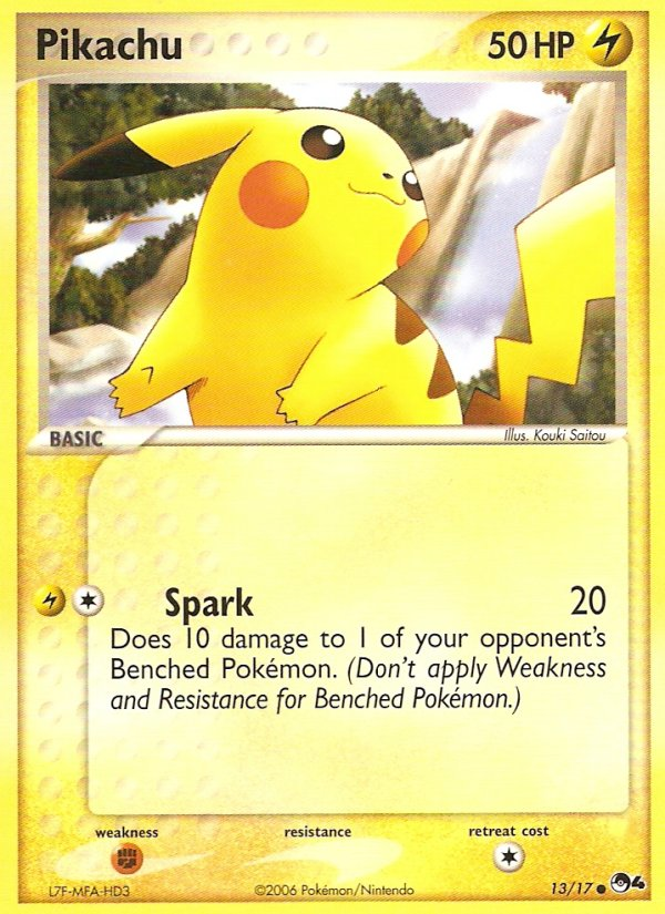 Pikachu (13/17) [POP Series 4] | Exor Games Truro