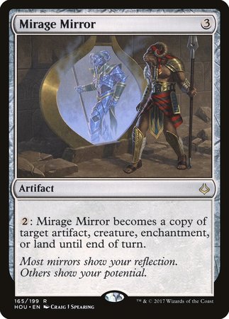 Mirage Mirror [Hour of Devastation] | Exor Games Truro