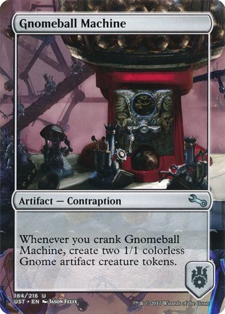 Gnomeball Machine [Unstable] | Exor Games Truro