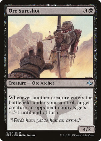 Orc Sureshot [Fate Reforged] | Exor Games Truro