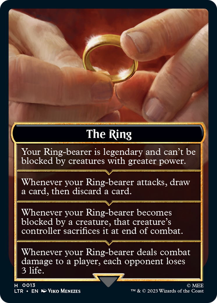 The Ring [The Lord of the Rings: Tales of Middle-Earth Tokens] | Exor Games Truro