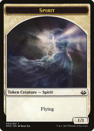 Spirit Token [Modern Masters 2017 Tokens] | Exor Games Truro