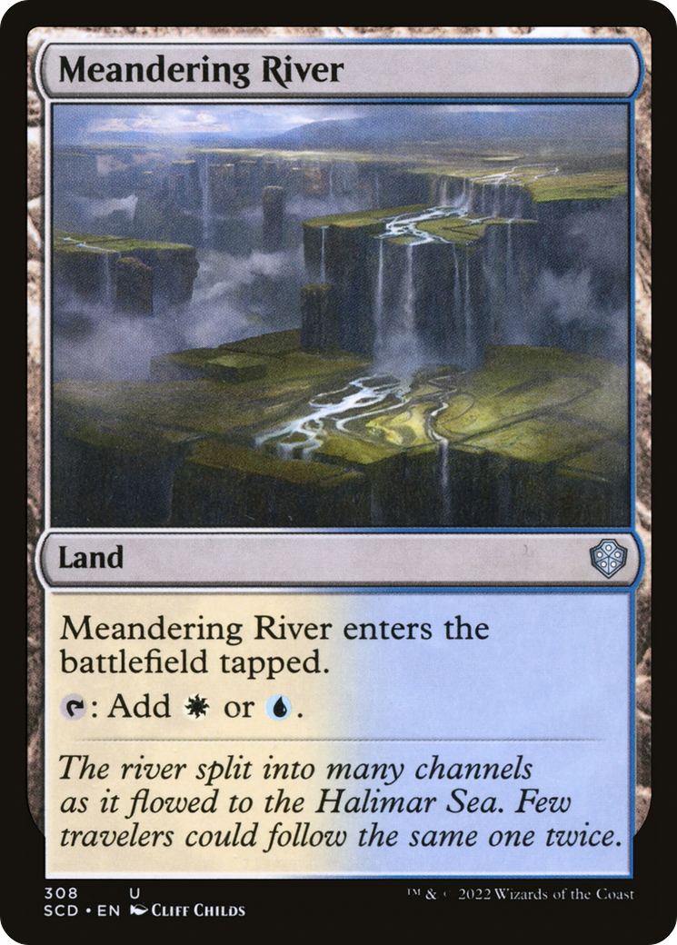 Meandering River [Starter Commander Decks] | Exor Games Truro