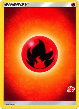 Fire Energy (Charizard Stamp #12) [Battle Academy 2020] | Exor Games Truro