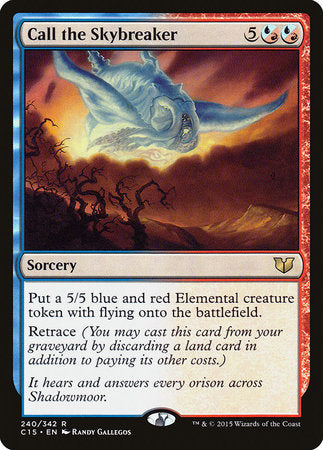 Call the Skybreaker [Commander 2015] | Exor Games Truro