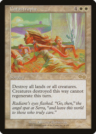 Catastrophe [Urza's Saga] | Exor Games Truro