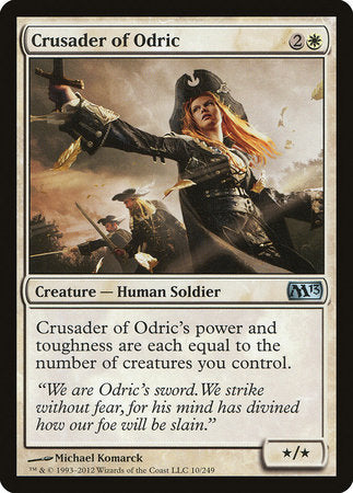 Crusader of Odric [Magic 2013] | Exor Games Truro