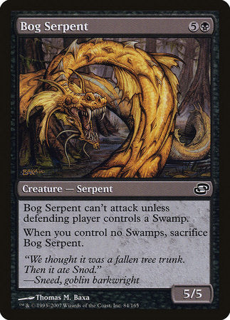Bog Serpent [Planar Chaos] | Exor Games Truro