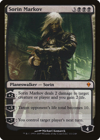 Sorin Markov [Zendikar] | Exor Games Truro