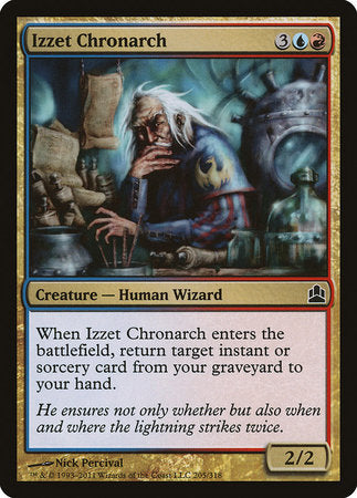 Izzet Chronarch [Commander 2011] | Exor Games Truro