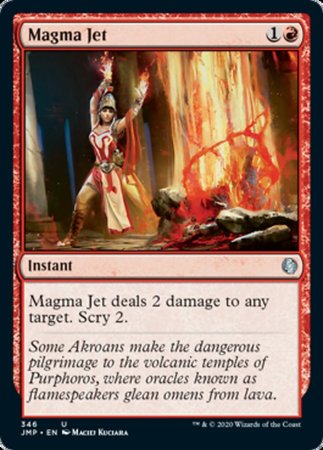 Magma Jet [Jumpstart] | Exor Games Truro