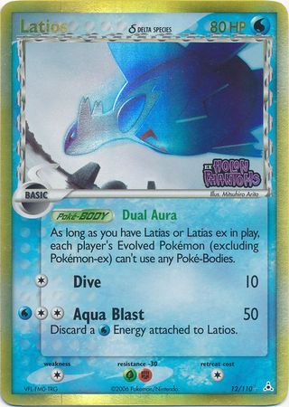 Latios (12/110) (Delta Species) (Stamped) [EX: Holon Phantoms] | Exor Games Truro