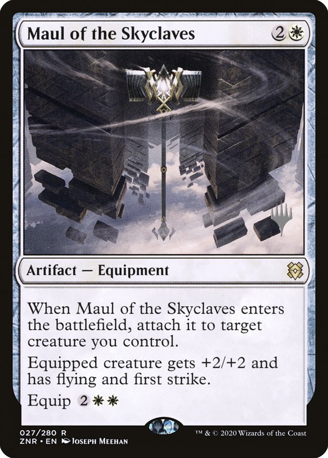 Maul of the Skyclaves (Promo Pack) [Zendikar Rising Promos] | Exor Games Truro