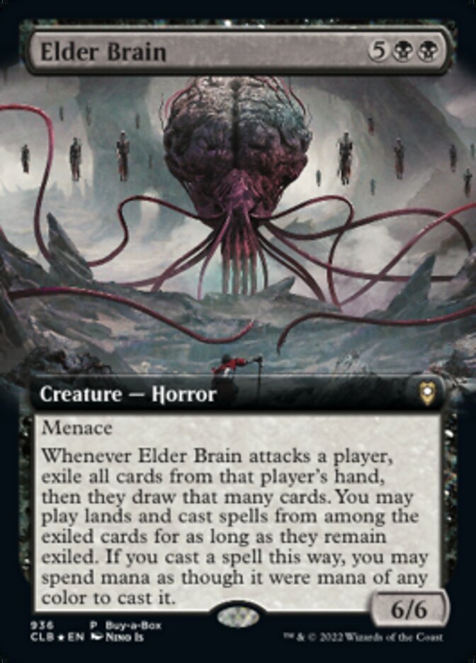 Elder Brain (Buy-A-Box) [Commander Legends: Battle for Baldur's Gate] | Exor Games Truro