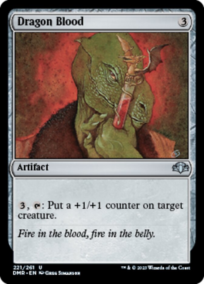 Dragon Blood [Dominaria Remastered] | Exor Games Truro