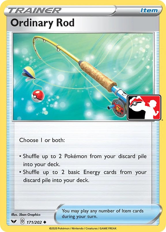 Ordinary Rod (171/202) [Prize Pack Series One] | Exor Games Truro