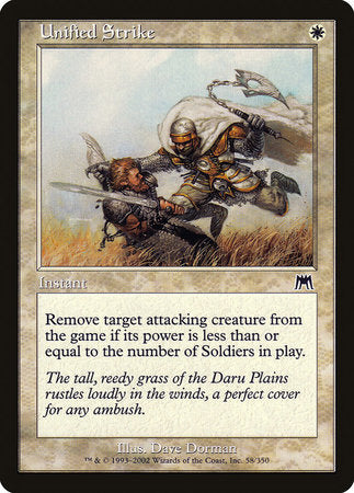 Unified Strike [Onslaught] | Exor Games Truro
