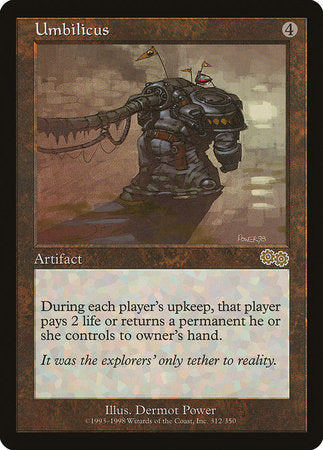 Umbilicus [Urza's Saga] | Exor Games Truro