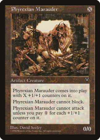 Phyrexian Marauder [Visions] | Exor Games Truro