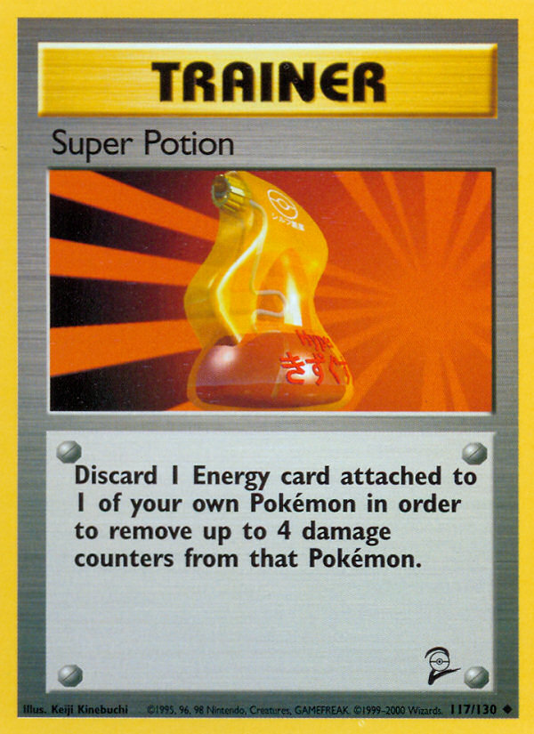 Super Potion (117/130) [Base Set 2] | Exor Games Truro