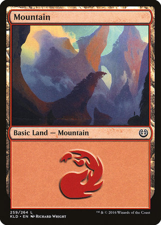 Mountain (261) [Kaladesh] | Exor Games Truro