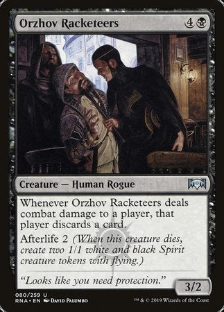 Orzhov Racketeers [Ravnica Allegiance] | Exor Games Truro