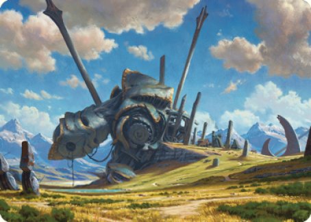 Plains Art Card 1 [Dominaria United Art Series] | Exor Games Truro