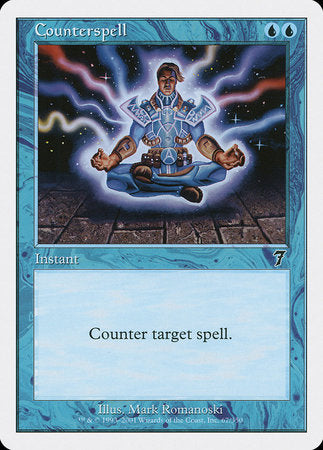 Counterspell [Seventh Edition] | Exor Games Truro