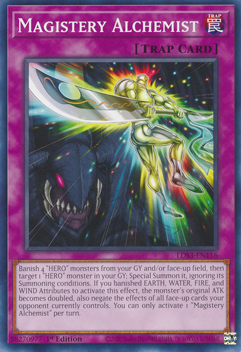 Magistery Alchemist [LDS3-EN116] Common | Exor Games Truro