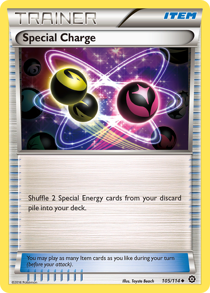 Special Charge (105/114) [XY: Steam Siege] | Exor Games Truro