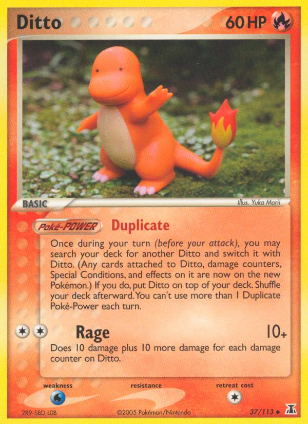 Ditto (37/113) [EX: Delta Species] | Exor Games Truro