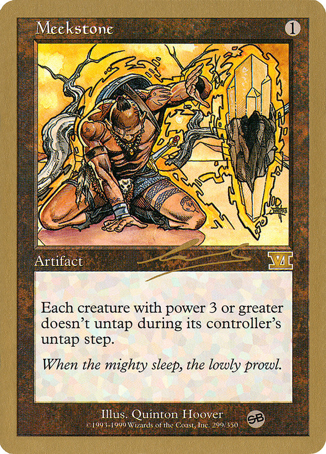 Meekstone (Nicolas Labarre) (SB) [World Championship Decks 2000] | Exor Games Truro