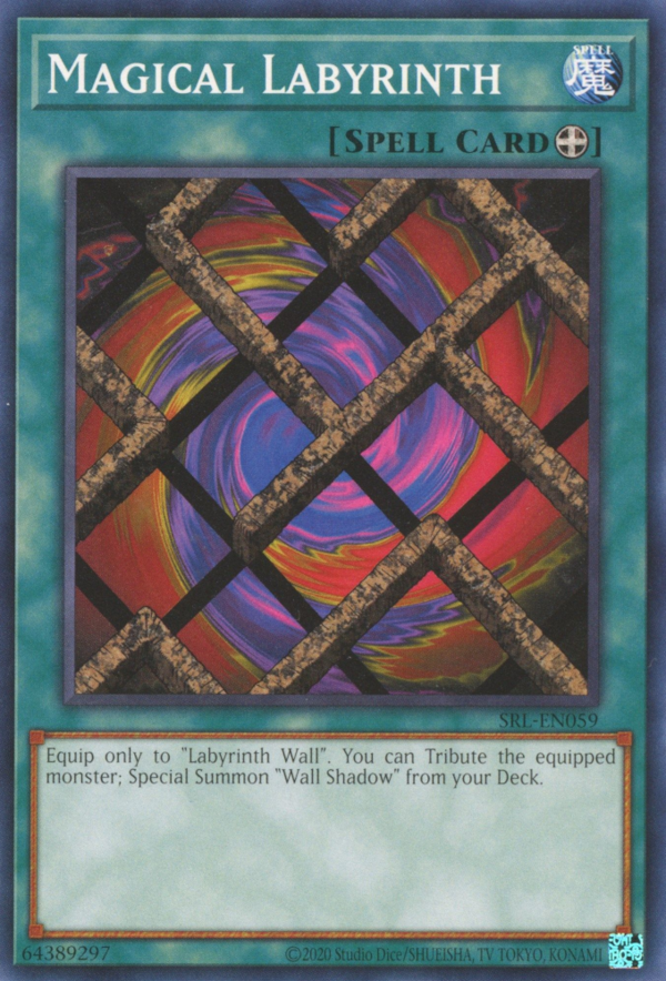 Magical Labyrinth [SRL-EN059] Common | Exor Games Truro