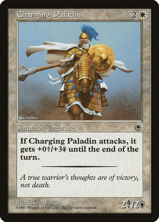 Charging Paladin [Portal] | Exor Games Truro