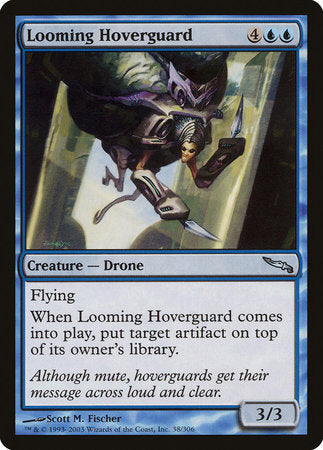 Looming Hoverguard [Mirrodin] | Exor Games Truro