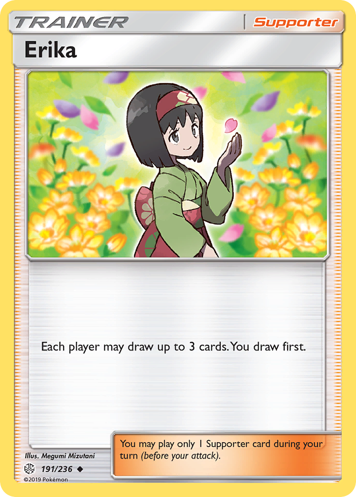 Erika (191/236) [Sun & Moon: Cosmic Eclipse] | Exor Games Truro