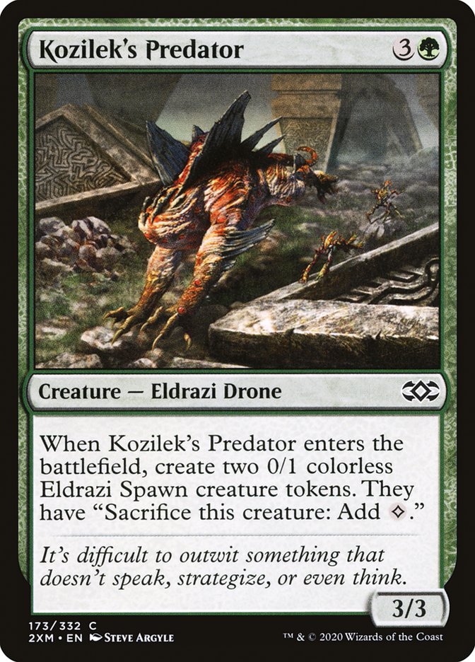 Kozilek's Predator [Double Masters] | Exor Games Truro