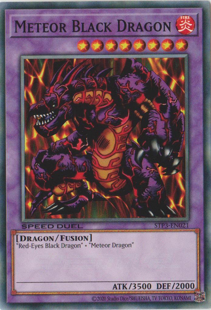 Meteor Black Dragon [STP3-EN021] Common | Exor Games Truro