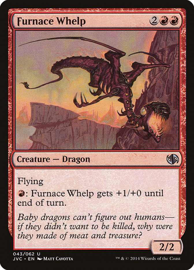 Furnace Whelp [Duel Decks Anthology] | Exor Games Truro