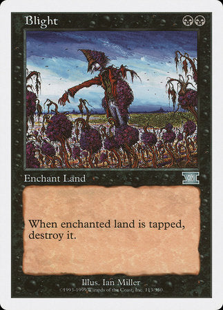 Blight [Classic Sixth Edition] | Exor Games Truro