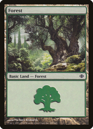 Forest (249) [Shards of Alara] | Exor Games Truro